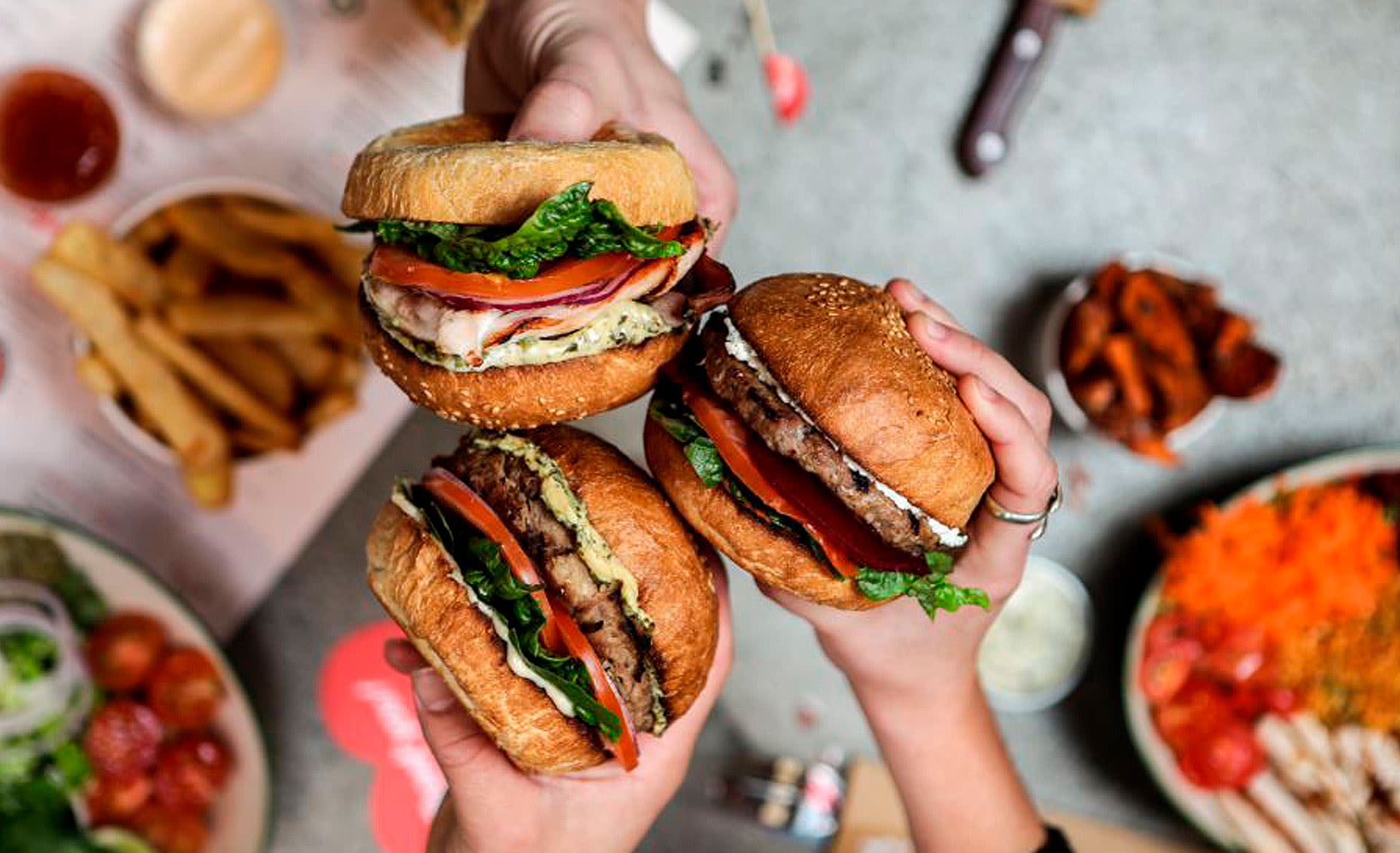 Grill’d Burgers - World Square